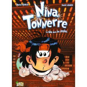 La tête dans les étoiles - Nina Tonnerre, tome 2