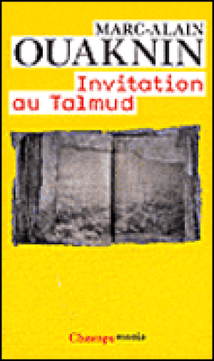 Invitation au Talmud