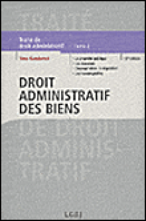 Droit administratif des biens