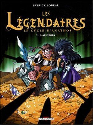 L'Alystory - Les Légendaires, tome 9