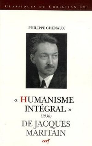 Humanisme intégral