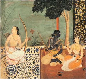 Le Râmâyana de Vâlmiki illustré par les miniatures indiennes du XVe au XIXe siècle