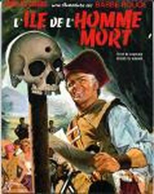 L'île de l'homme mort - Barbe-Rouge, tome 8