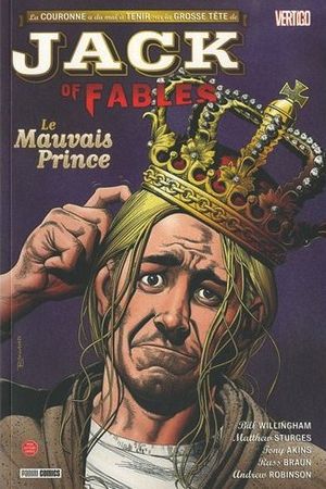 Le Mauvais Prince - Jack of Fables, tome 3