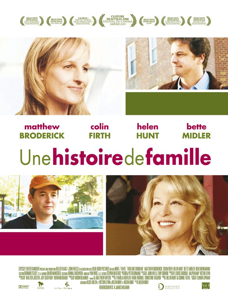 Une Histoire De Famille Film 2007 Senscritique