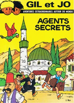 Agents secrets - Gil et Jo, tome 14