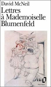 Couverture Lettres à mademoiselle Blumenfeld