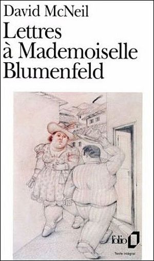 Lettres à mademoiselle Blumenfeld