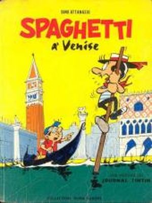Spaghetti à Venise