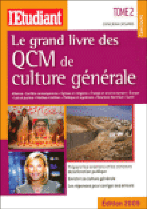 Le grand livre des QCM de culture générale