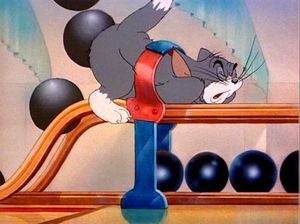 Tom and Jerry - The Bowling Alley Cat