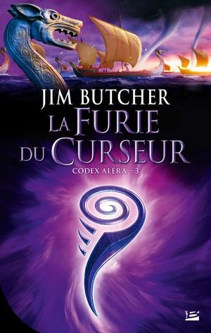 La Furie du curseur - Codex Aléra, tome 3