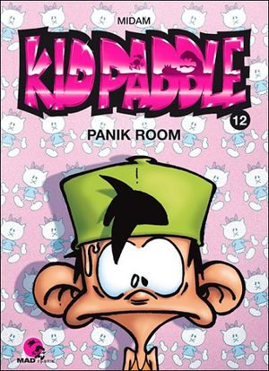 Panik Room - Kid Paddle, tome 12
