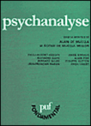 Psychanalyse