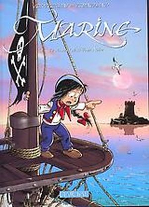Le serment de la tour noire - Marine, tome 1