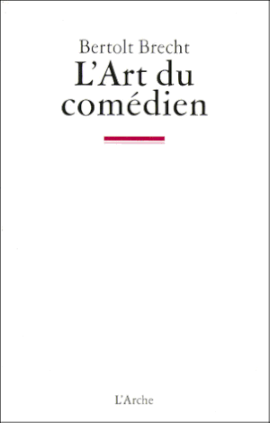 L'art du comédien