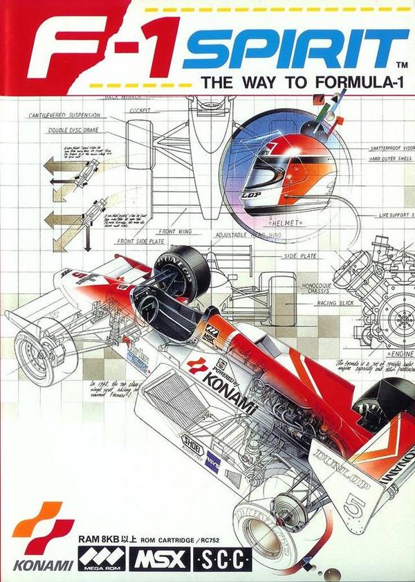 F-1 Spirit: The Way To Formula-1