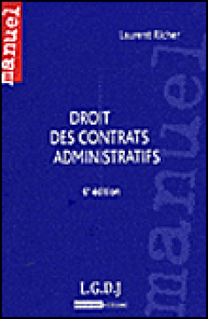 Droit des contrats administratifs