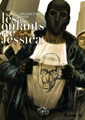 Le Discours - Les Enfants de Jessica, tome 1