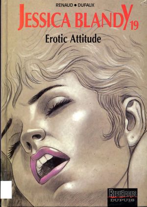 Erotic attitude - Jessica Blandy, tome 19