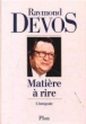 Matière à rire