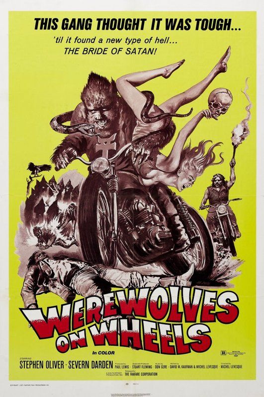 Werewolves on Wheels - Film (1971) - SensCritique