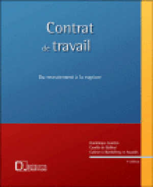 Contrat de travail