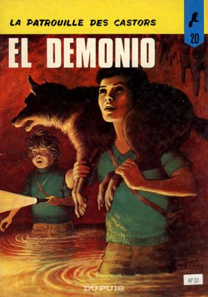 El demonio - La patrouille des castors, tome 20