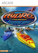 Jaquette Hydro Thunder Hurricane