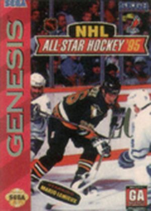 NHL All Star Hockey '95