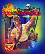 Jaquette Rick Dangerous Jaquette Rick Dangerous