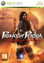 Jaquette Prince of Persia : Les Sables oubliés
