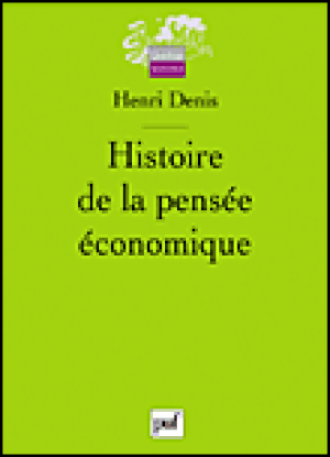 Histoire de la pens