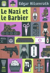 Couverture Le Nazi et le Barbier Couverture Le Nazi et le Barbier