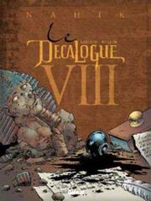 Nahik - Le Décalogue, tome 8