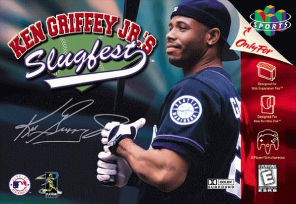 Ken Griffey Jr.'s Slugfest