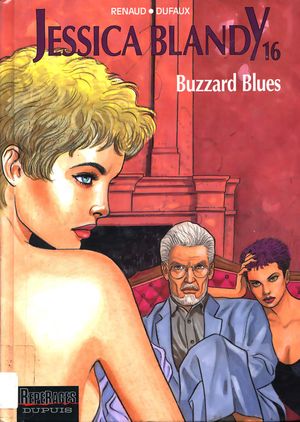 Buzzard blues - Jessica Blandy, tome 16