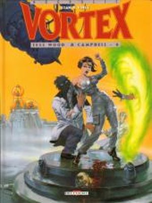Tess Wood & Campbell (6) - Vortex, tome 8