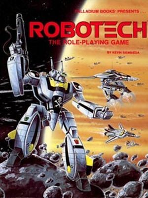 Robotech, the Role-Playing Game