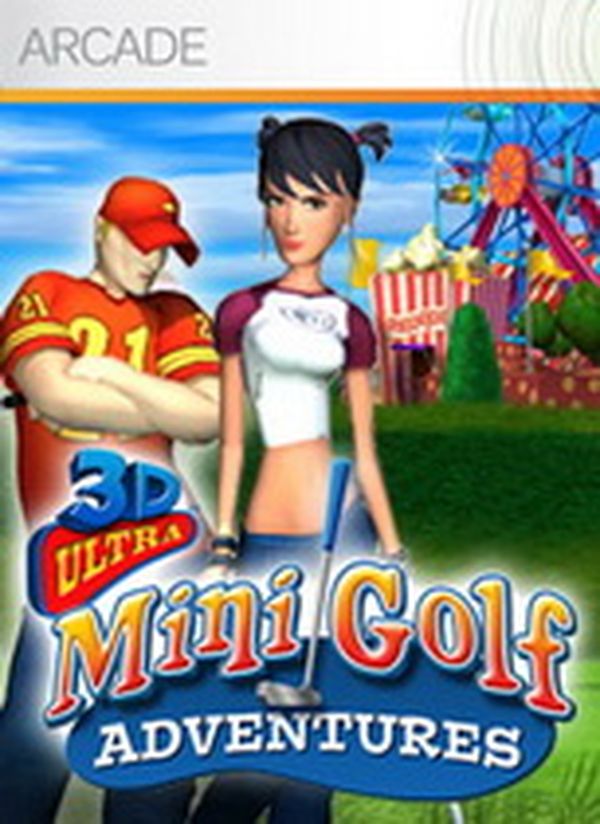 3D Ultra Minigolf Adventures