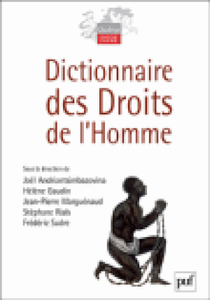 Dictionnaire des droits de l'homme