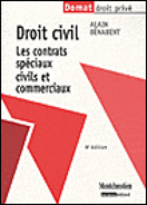 Contrats spéciaux civils et commerciaux