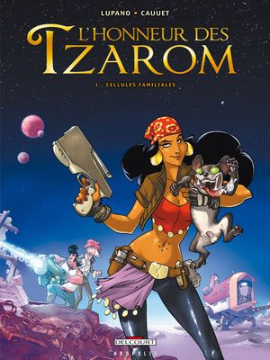 Cellules familiales - L'Honneur des Tzarom, tome 1