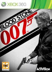 Jaquette Blood Stone 007 Jaquette Blood Stone 007