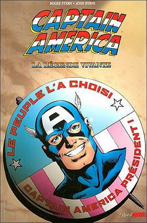 Captain America : La Légende Vivante