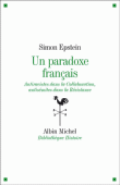 Couverture Un paradoxe français Couverture Un paradoxe français