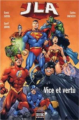 JLA Vice et vertu