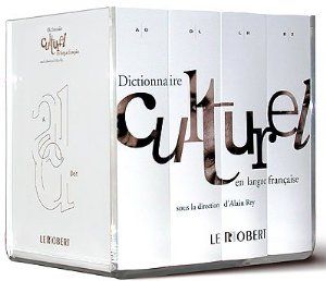 Dictionnaire culturel en langue française