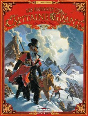 Les Enfants du Capitaine Grant, tome 1