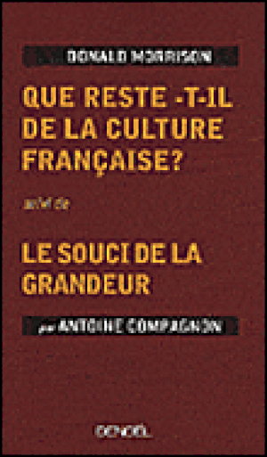 Que reste-t-il de la culture française ?